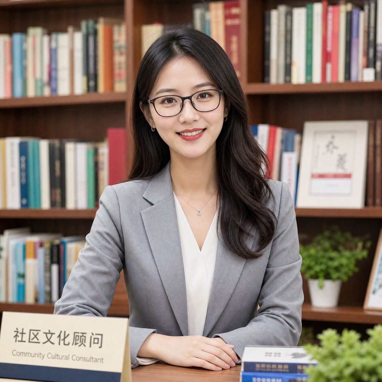 萝莉岛：社区顾问展示位置示意