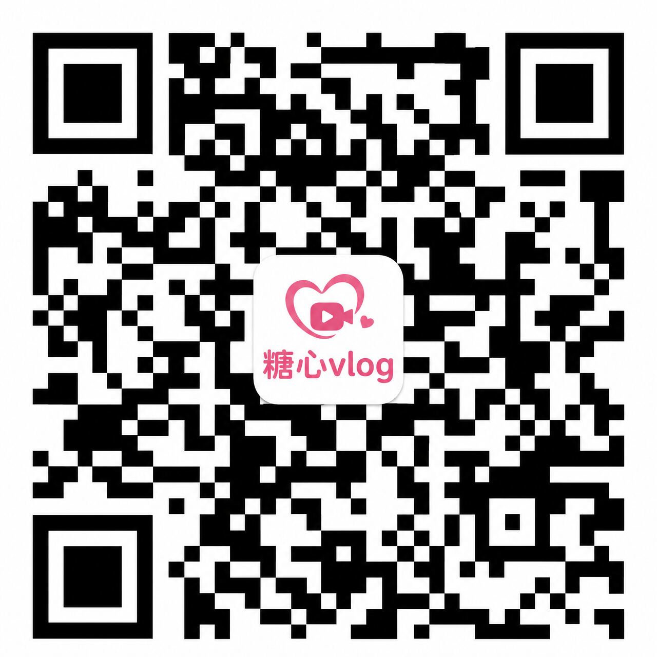 萝莉岛：公众号二维码示意图